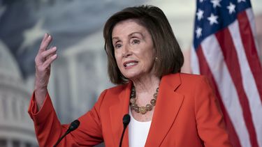 La presidenta de la C&aacute;mara de Representantes de Estados Unidos Nancy Pelosi.