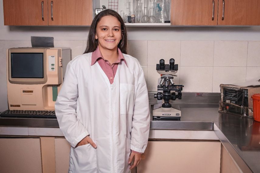 La investigadora colombiana Paola Valencia.&nbsp;