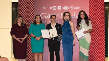 Momento de reconocimientos durante la gala.&nbsp;