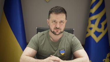 Volodimir Zelenski, presidente de Ucrania.&nbsp; &nbsp; &nbsp;