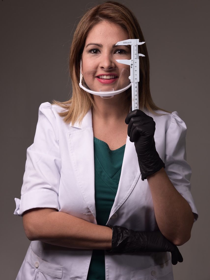 La venezolana Visnu Ferreira.&nbsp;