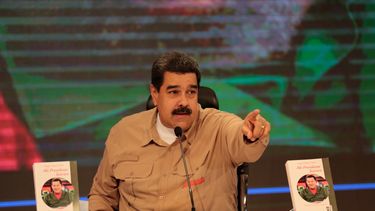 Nicolás Maduro, presidente de Venezuela&nbsp;