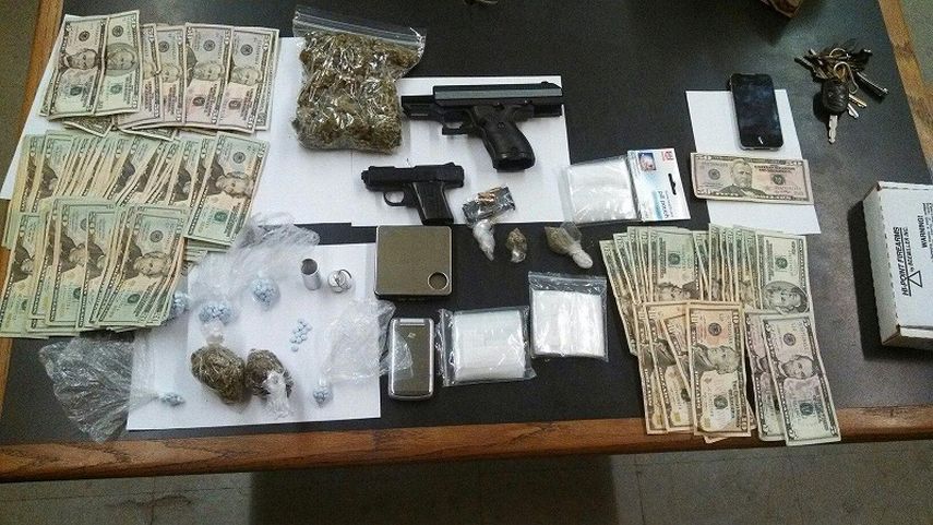 La operación permitió encontrar cocaína, marihuana, hachís, entre otras sustancias (Cortesía)