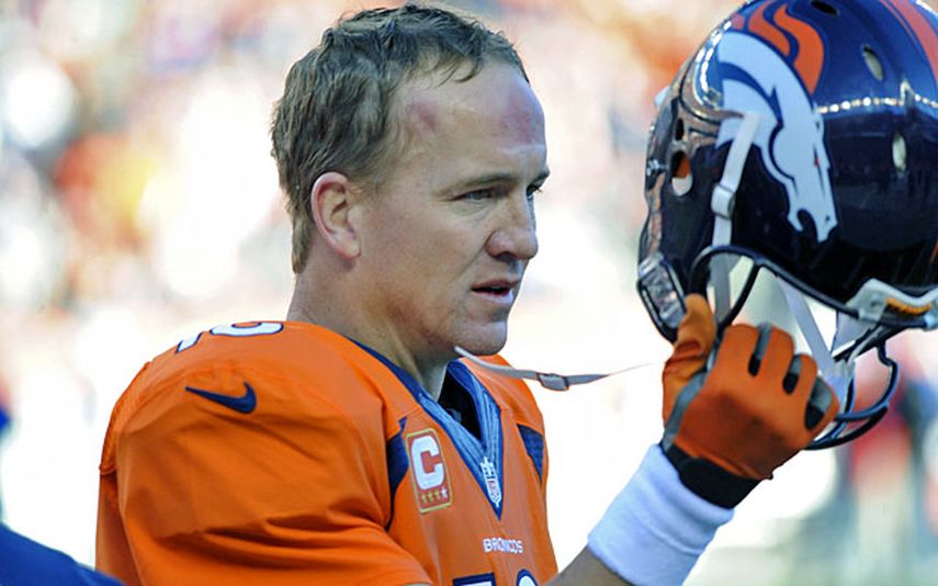 Manning tiene 18 temporadas en la NFL y ha conquistado dos Súper Bowl. (ARCHIVO)