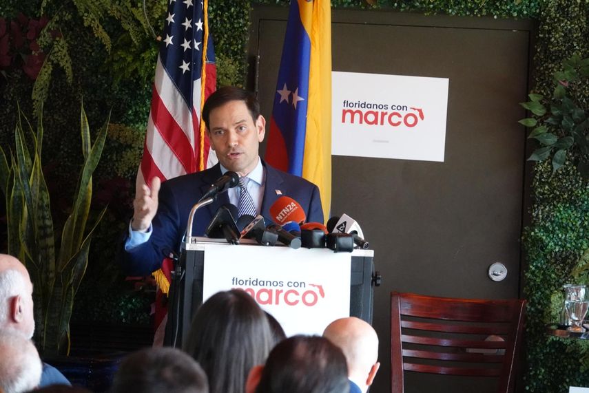 Senador Rubio: Biden busca acercarse a Maduro desde el primer día