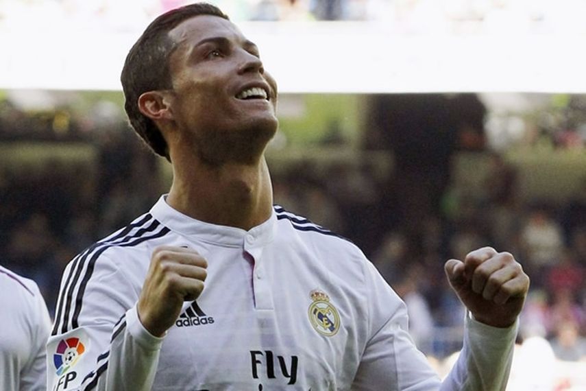 Cristiano marcó seis goles justo en la recta final de la Liga. (EFE)