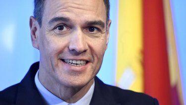 El presidente de gobierno español Pedro Sánchez. &nbsp;