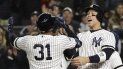 Aaron Hicks y DJ LeMahieu remecieron a Justin Verlander con un par de jonrones en el primer inning, Aaron Hicks y DJ LeMahieu remecieron a Justin Verlander con un par de jonrones en el primer inning,