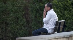 Foto del padre de los presuntos terroristas relató que tanto él como su esposa se enteraron del atentado de Barcelona a través de los medios de comunicación.Imagen publicada por EL PAIS de España.&nbsp;