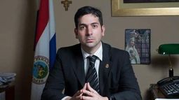 Marcelo Pecci, fiscal paraguayo especializado en la lucha antidrogas.