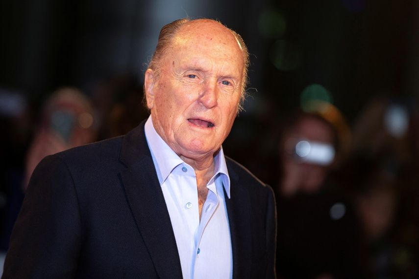 El actor estadounidense Robert Duvall en el estreno de Widows en el Festival Internacional de Cine de Toronto en Toronto, Ontario, el 8 de septiembre de 2018. &nbsp;