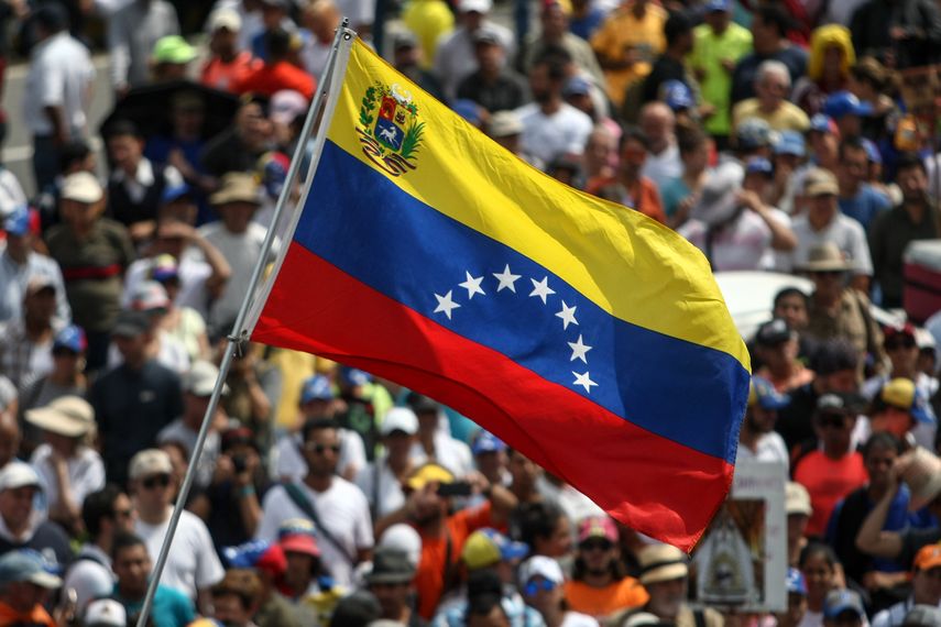 En varias oportunidades la oposición en Venezuela ha marchado exigiendo elecciones presidenciales.&nbsp;