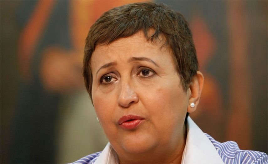 Tibisay Lucena exhortó a los medios de comunicación a vigilar que las campañas estén dentro de la norma (ARCHIVO)