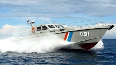 Lancha de guardacostas cubanos.&nbsp;