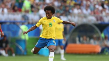 La explosión de William ha sido determinante para el buen juego de los brasileños.