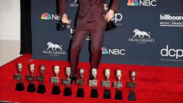 El canadiense se convirtió, además, en el artista más reconocido de la historia de estas distinciones al sumar ya 27 a lo largo de toda su carrera.