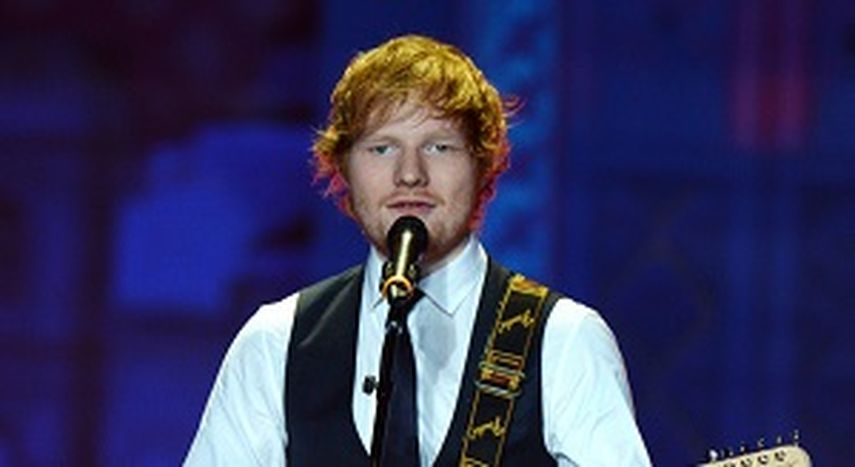 El cantante Británico Ed Sheeran. (EFE)