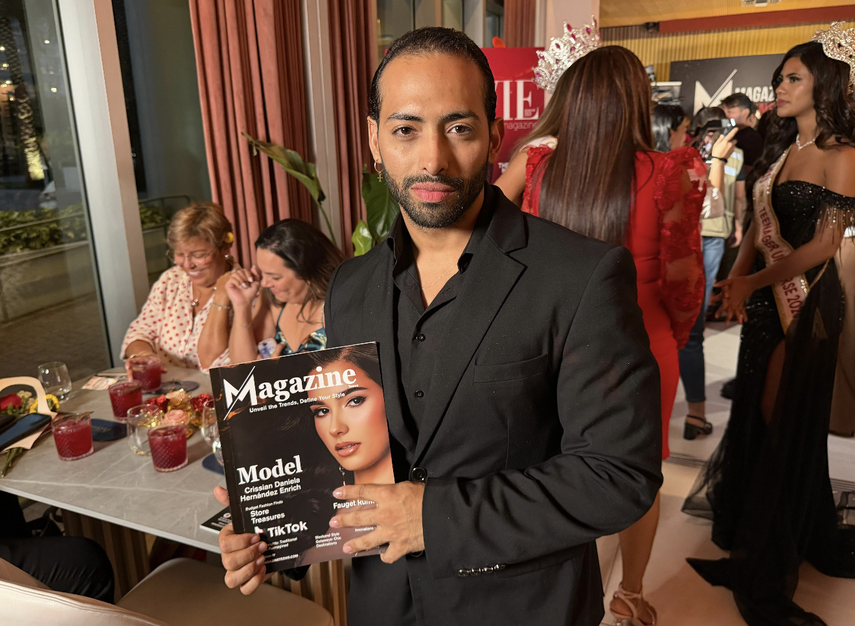 Brayhan Guerrero Martínez, presidente y CEO de Miss Teen Universe.
