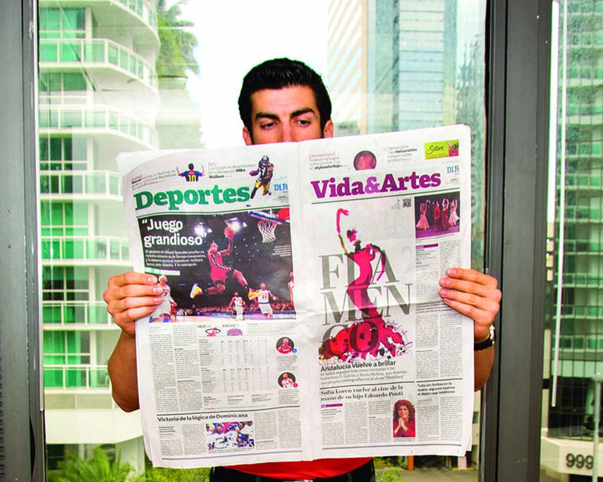 El nuevo formato en papel de Diario las Américas.