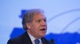 Luis Almagro, secretario general de la OEA.