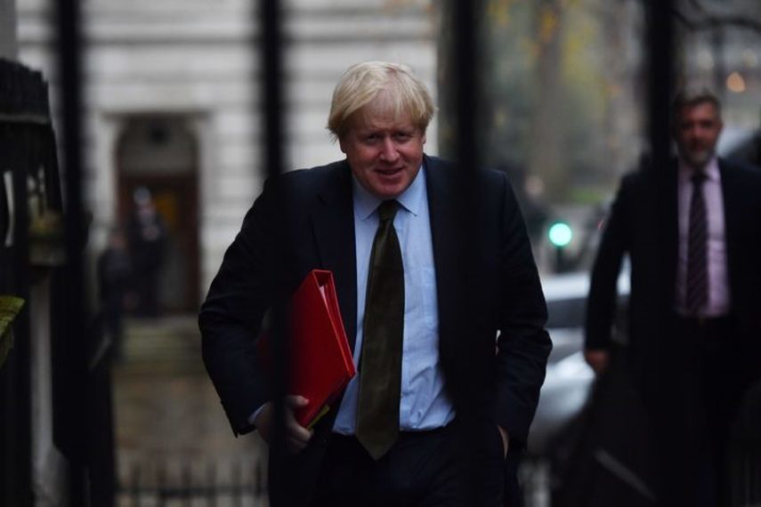 Boris Johnson realizó una maravillosa visita a Estados Unidos y mantuvo valiosas conversaciones con miembros de alto rango del equipo de Trump.