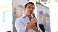 El presidente de Ecuador, Daniel Noboa, visita el Proyecto Habitacional Sueño Guayaquileño, en Guayaquil    