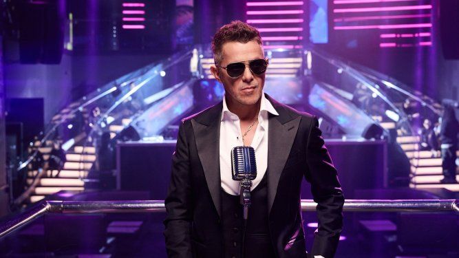 El artista español Alejandro Sanz.