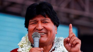 El expresidente boliviano Evo Morales.