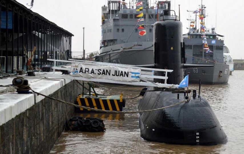 Según la investigación, una revisión de finales de 2016 detectó fallas de alistamiento al ARA San Juan, en la navegabilidad.