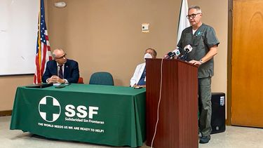 Solidaridad Sin Fronteras anuncia ayudas de medicamentos y equipos para médicos cubanos en la isla.