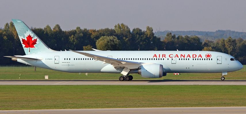 El incidente se produjo cuando el avión, un Boeing 787-9 con 266 pasajeros a bordo, se preparaba para despegar del aeropuerto internacional de Toronto.