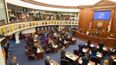 Plenaria del Senado en Tallahassee, en la sesión legislativa de 2018