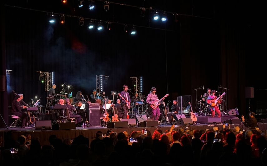 Espectáculo The Beatles Experience, presentado el 13 de abril de 2024 en Miami.&nbsp; &nbsp;