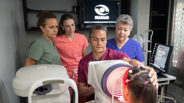Fue creada la primera Clínica de Miopía en el Instituto IUMO para manejar en forma integral a los niños siguiendo protocolos internacionales