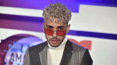 En esta foto del 17 de octubre de 2019, Dalex posa en la ceremonia de los Latin American Music Awards en Los &Aacute;ngeles.&nbsp;