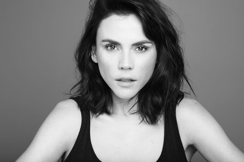 La actriz y cantante colombiana Carolina Gaitán.&nbsp;