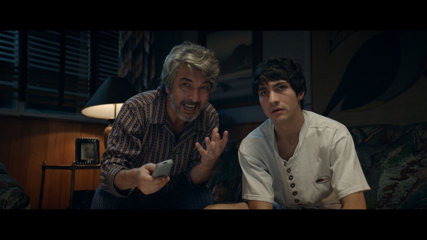 Ricardo Dar&iacute;n tambi&eacute;n produce esta pel&iacute;cula junto a su hijo.&nbsp;