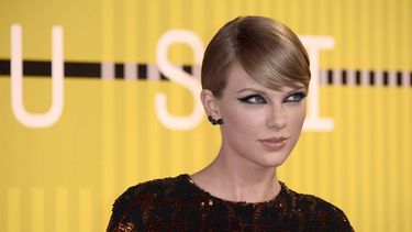 La cantante Taylor Swift.