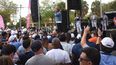 Yotuel actúa en el Festival de la Calle Ocho.