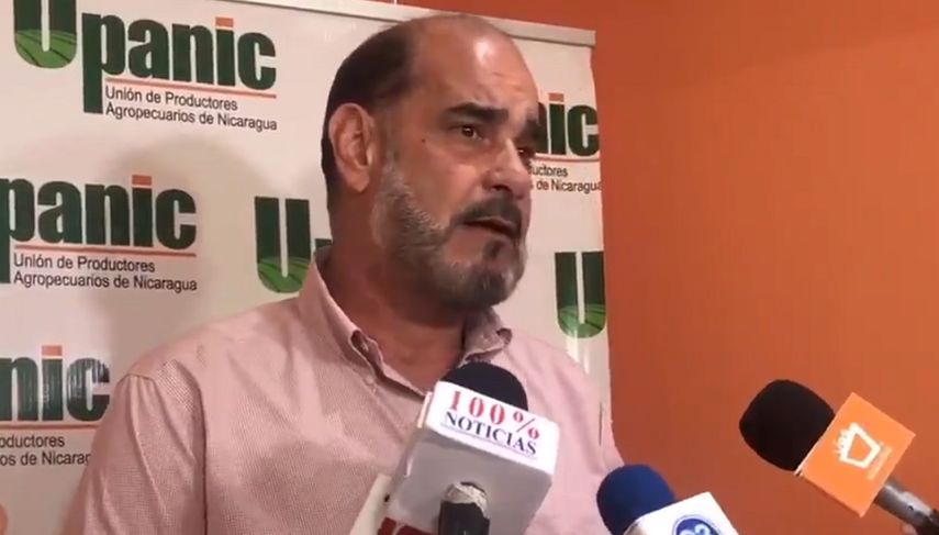 Michael Healy, presidente de UPANIC en Nicaragua.