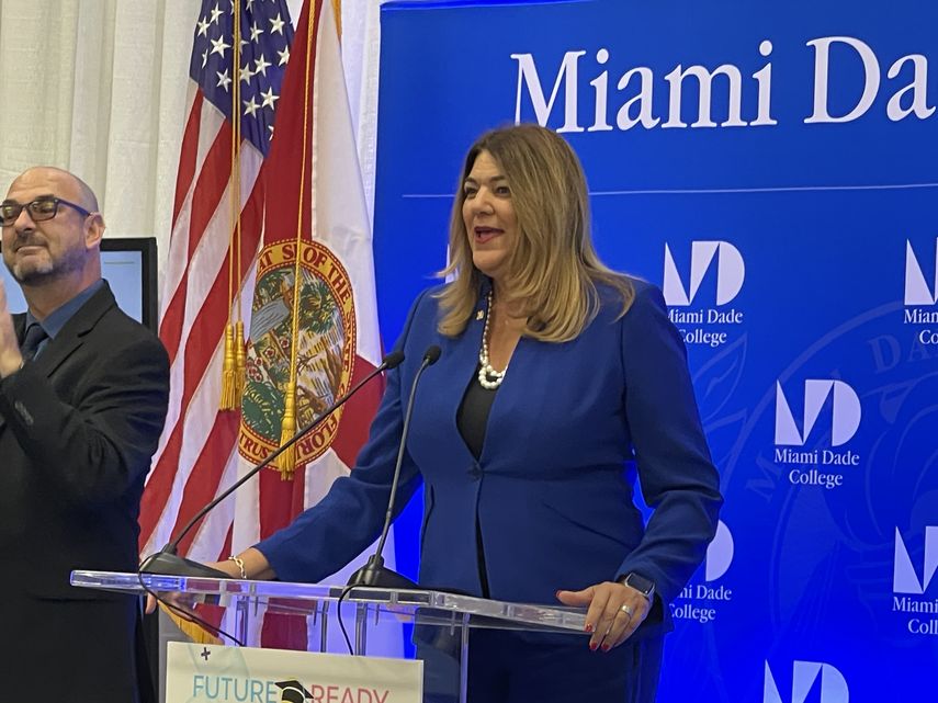 Madeline Pumariega, presidente de Miami Dade College