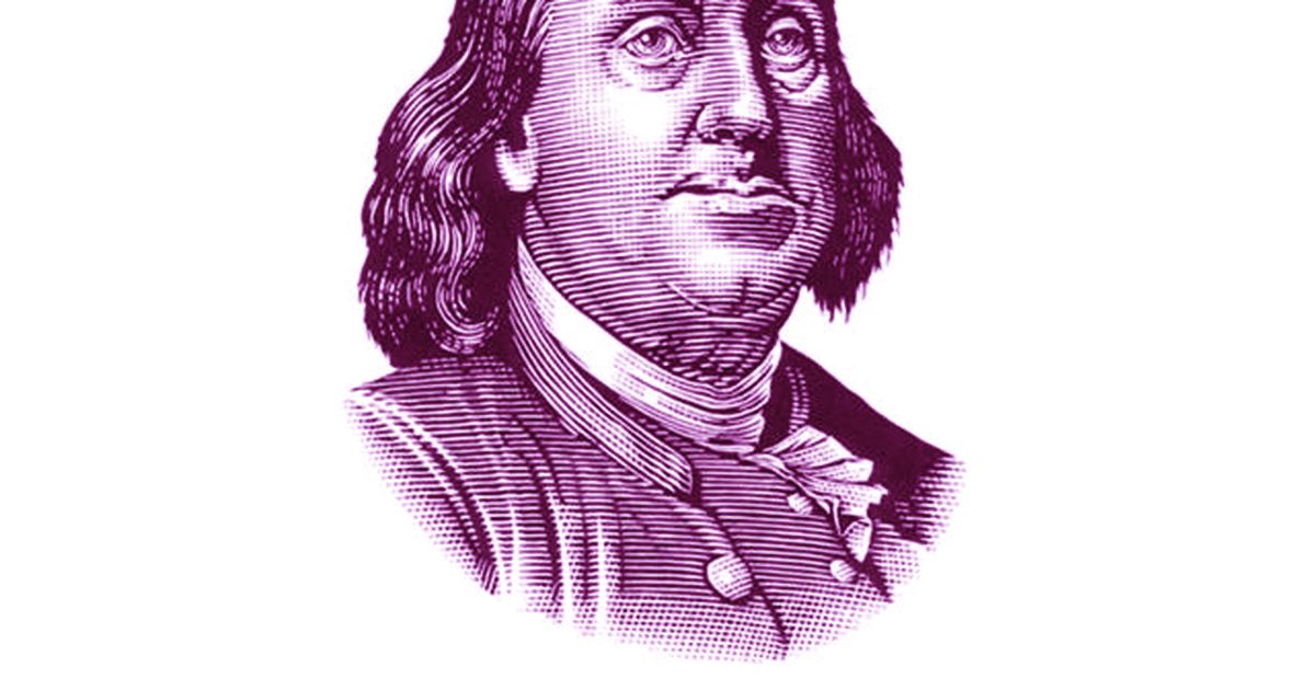 10 frases célebres de Benjamin Franklin sobre la economía