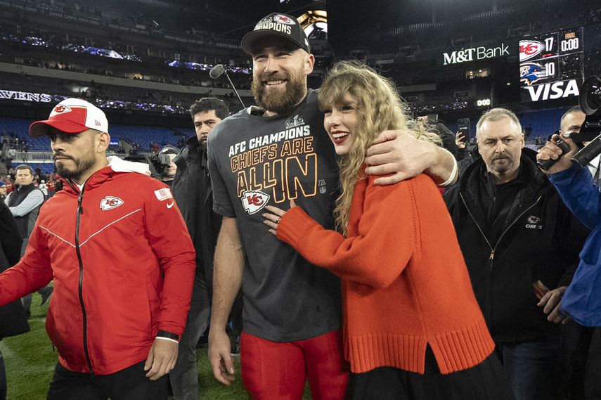 Cómo la relación de Taylor Swift y Travis Kelce ha impactado en la NFL