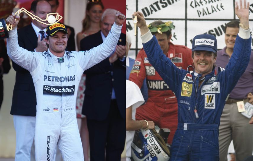 La familia Rosberg ya tiene a dos campeones del mundo en la Fórmula 1