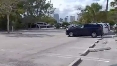 Al parecer los sospechosos se aprovecharon de la presencia de muchas personas en el lugar para llevarse los autos.&nbsp;