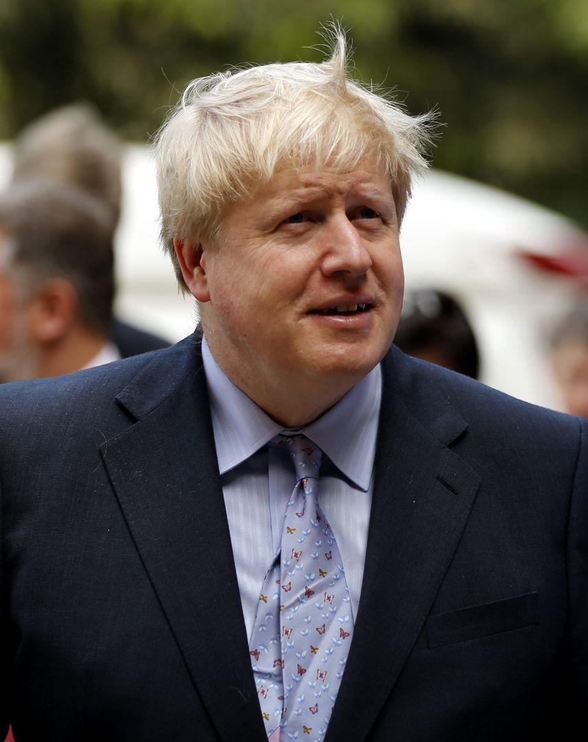 Boris Johnson, ministro británico de Asuntos Exteriores