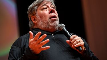 El cofundador de Apple, Steve Wozniak.