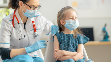 Campaña de vacunación de niños