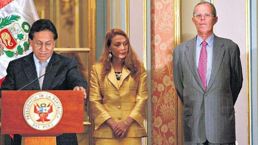 Kuczynski fue primer ministro y titular de Economía durante el gobierno de Toledo (2001-2006).