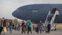 Refugiados afganos llegan a la Base Naval de Rota donde serán atendidos por EEUU. Refugiados afganos llegan a la Base Naval de Rota donde serán atendidos por EEUU.